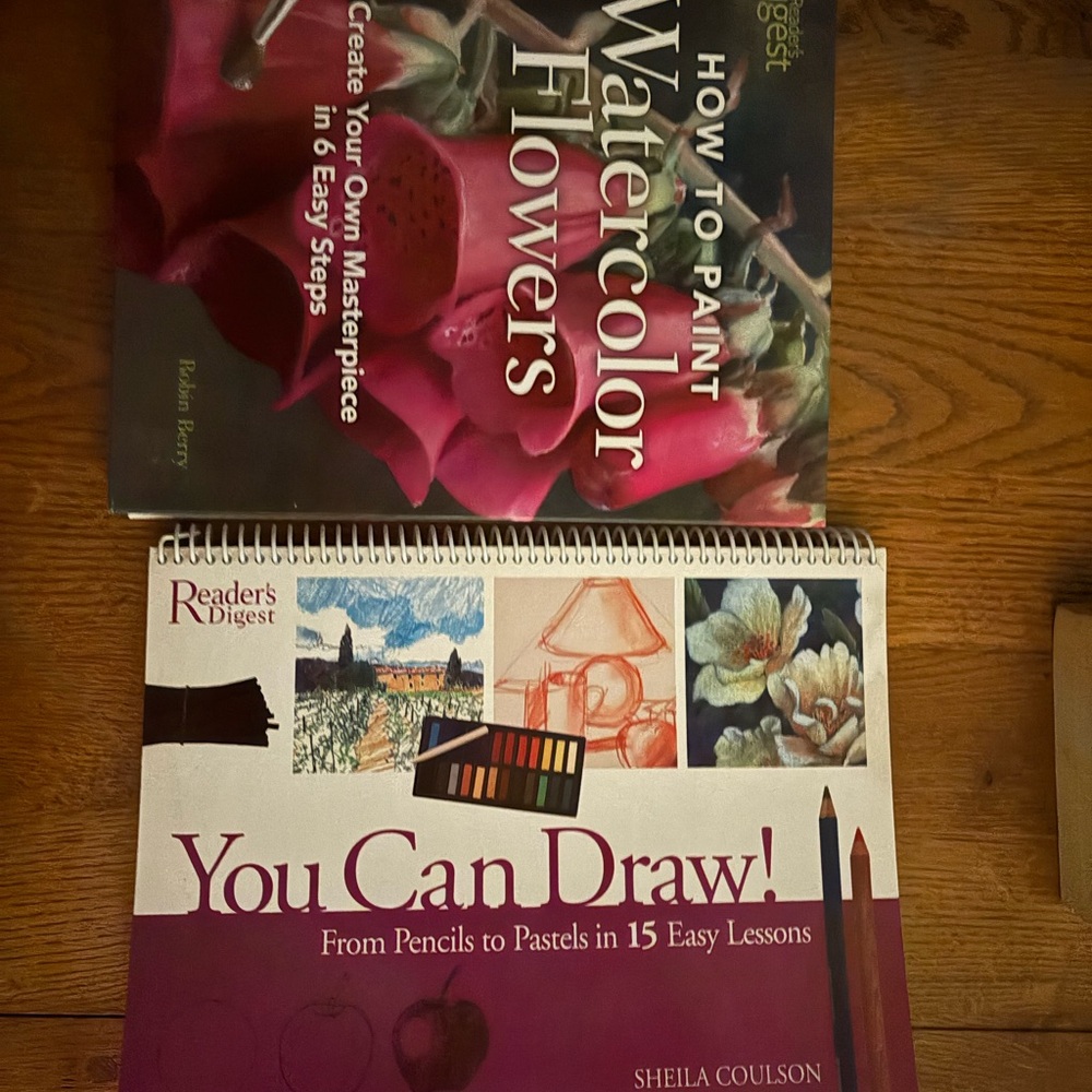 Art Instruction Book Duo